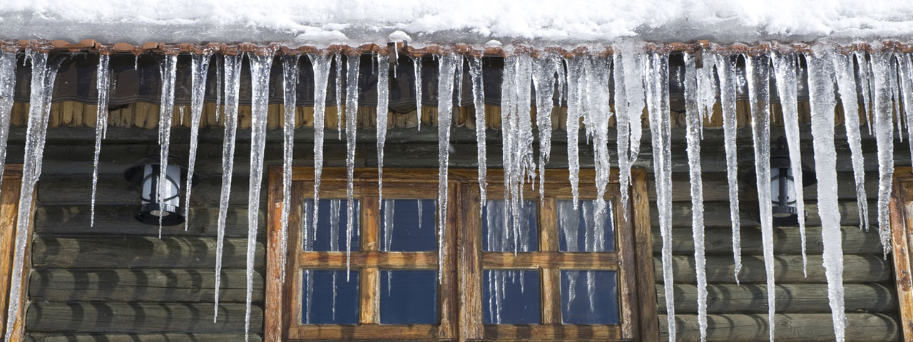 Spray foam prevents ice dams by providing proper insulation in Nova Scotia attic spaces